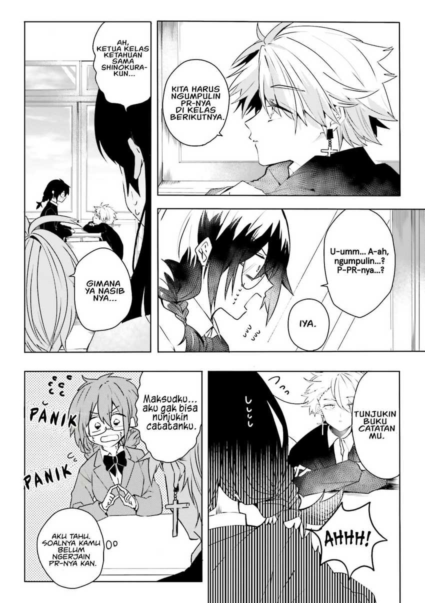 Iincho to Furyou-kun Chapter 3 - halaman 3