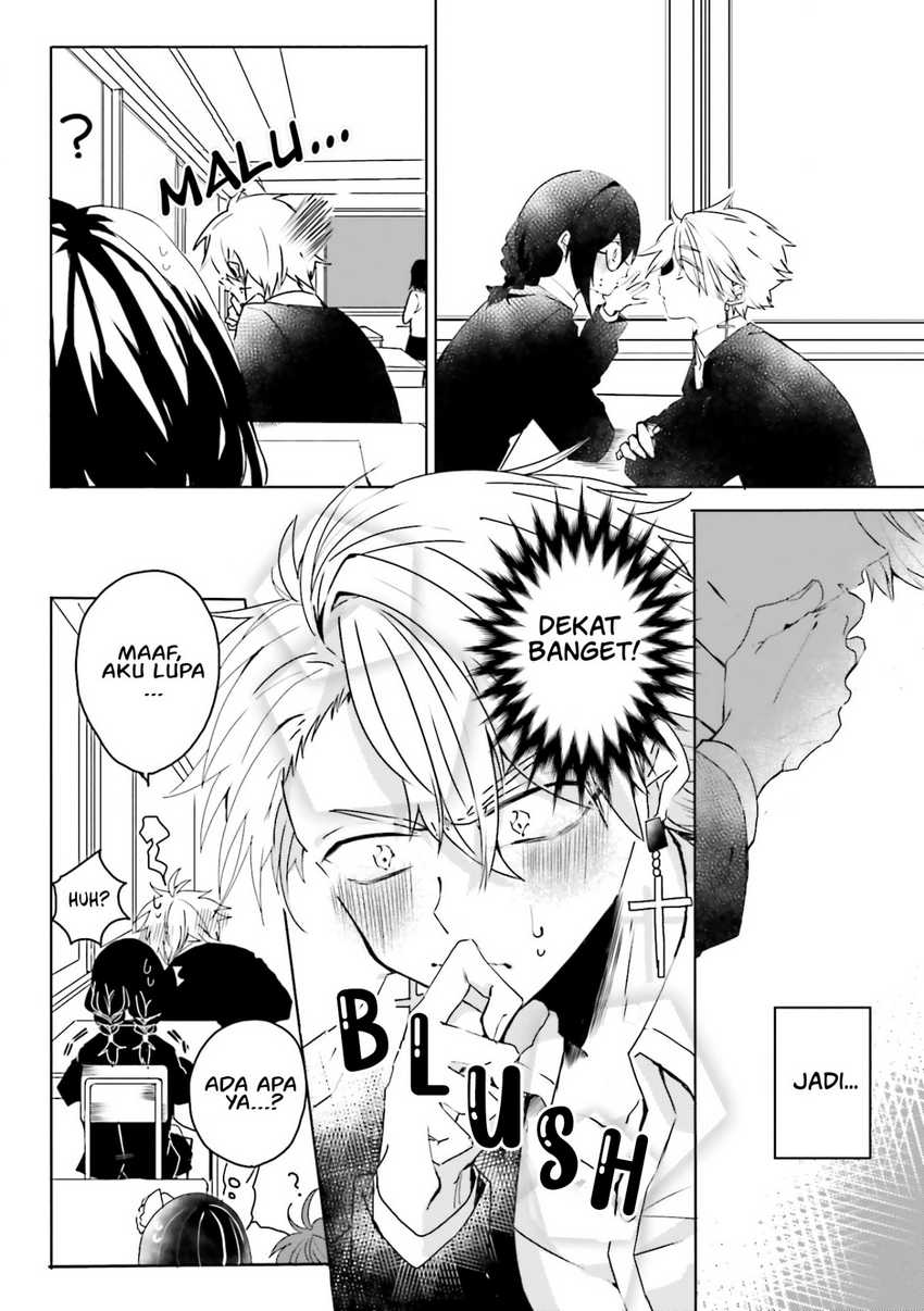 Iincho to Furyou-kun Chapter 3 - halaman 5