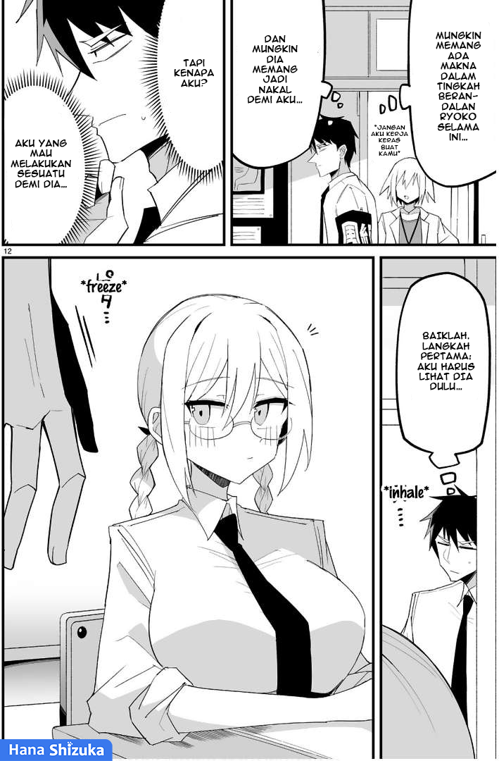 Iinchou desu ga Furyou ni Naru hodo Koishitemasu! Chapter 12 - halaman 13