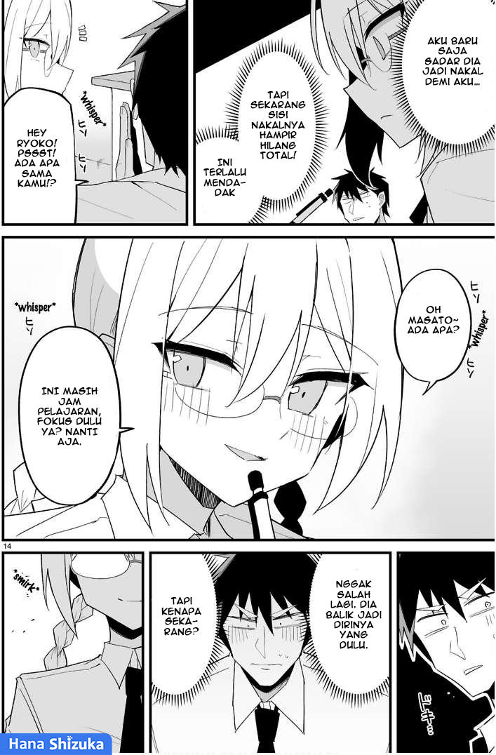 Iinchou desu ga Furyou ni Naru hodo Koishitemasu! Chapter 12 - halaman 15