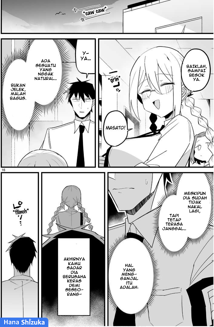 Iinchou desu ga Furyou ni Naru hodo Koishitemasu! Chapter 12 - halaman 17
