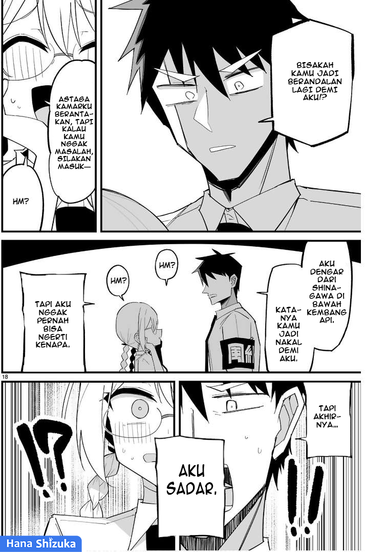 Iinchou desu ga Furyou ni Naru hodo Koishitemasu! Chapter 12 - halaman 19