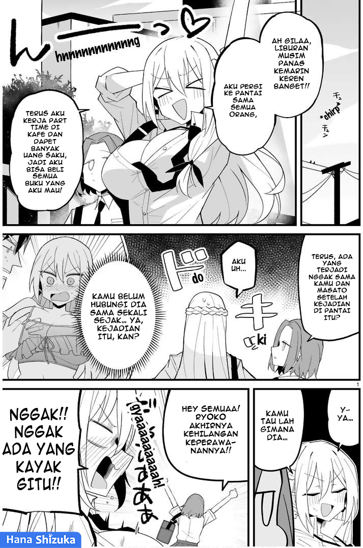 Iinchou desu ga Furyou ni Naru hodo Koishitemasu! Chapter 12 - halaman 2