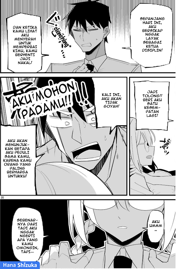 Iinchou desu ga Furyou ni Naru hodo Koishitemasu! Chapter 12 - halaman 21