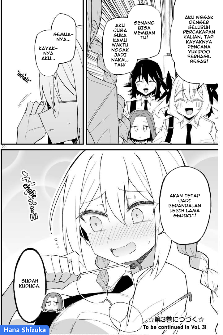 Iinchou desu ga Furyou ni Naru hodo Koishitemasu! Chapter 12 - halaman 23