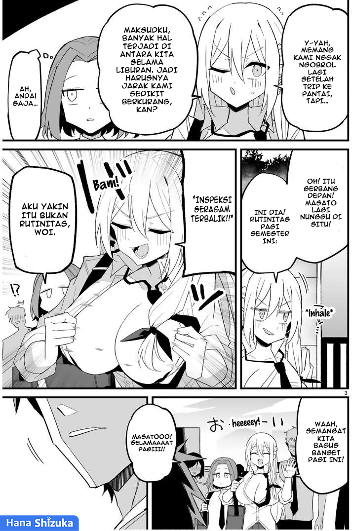 Iinchou desu ga Furyou ni Naru hodo Koishitemasu! Chapter 12 - halaman 4