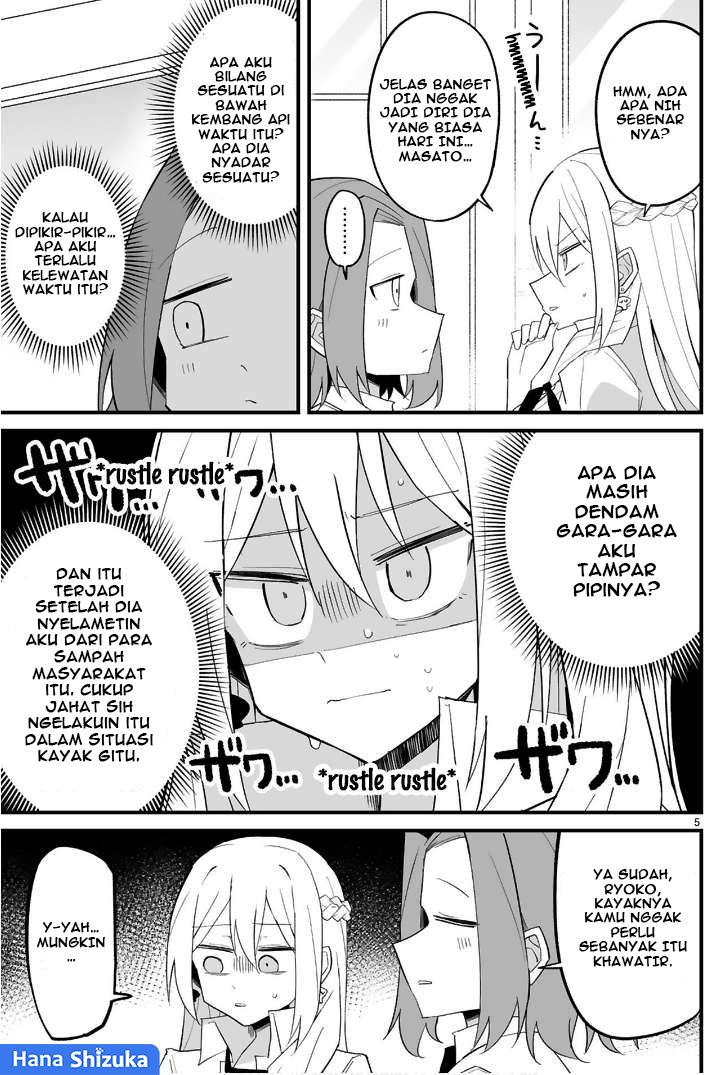 Iinchou desu ga Furyou ni Naru hodo Koishitemasu! Chapter 12 - halaman 6
