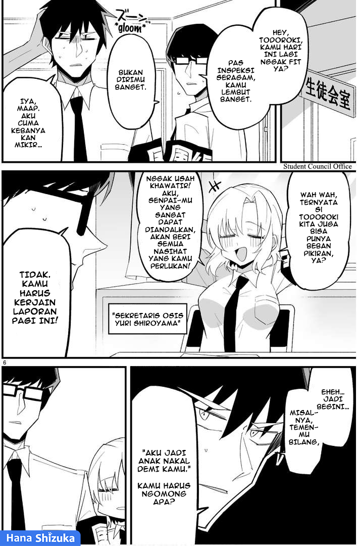 Iinchou desu ga Furyou ni Naru hodo Koishitemasu! Chapter 12 - halaman 7