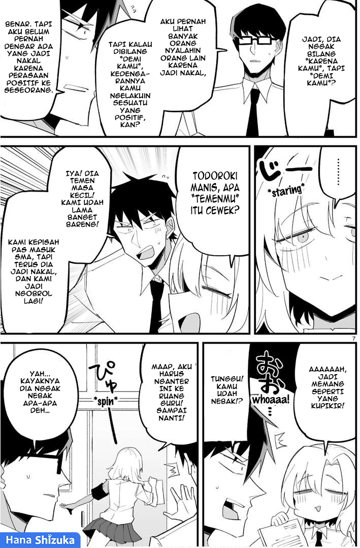 Iinchou desu ga Furyou ni Naru hodo Koishitemasu! Chapter 12 - halaman 8
