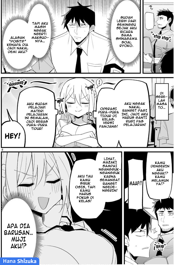 Iinchou desu ga Furyou ni Naru hodo Koishitemasu! Chapter 12 - halaman 9