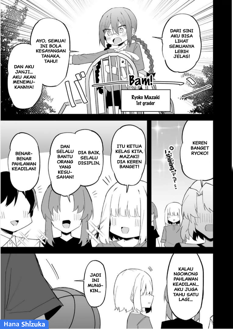 Iinchou desu ga Furyou ni Naru hodo Koishitemasu! Chapter 15 - halaman 10