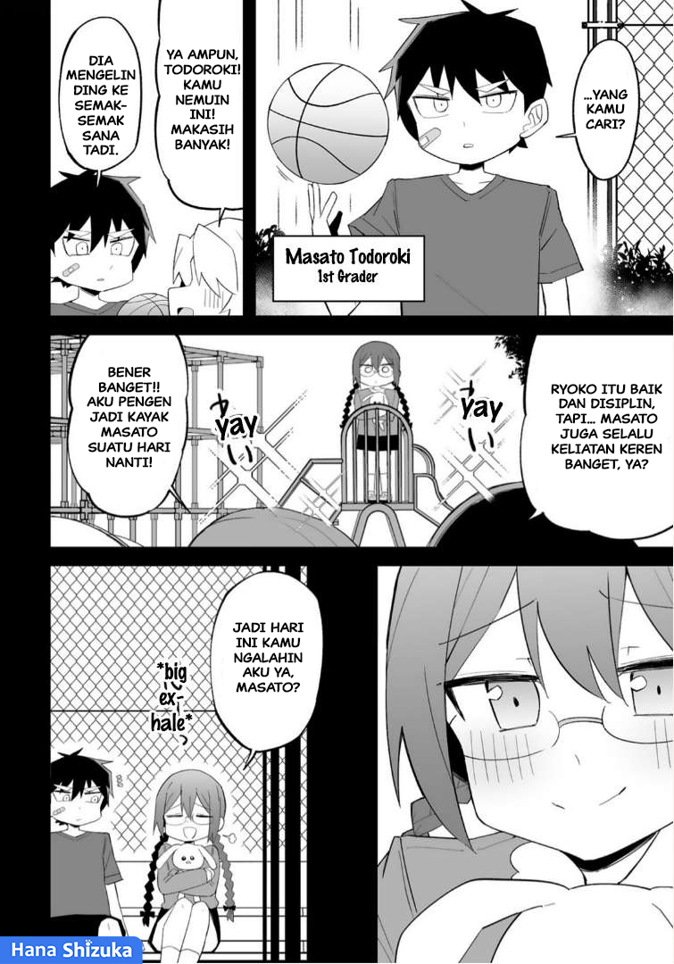 Iinchou desu ga Furyou ni Naru hodo Koishitemasu! Chapter 15 - halaman 11