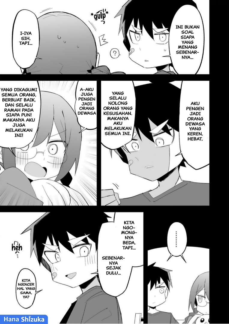 Iinchou desu ga Furyou ni Naru hodo Koishitemasu! Chapter 15 - halaman 12