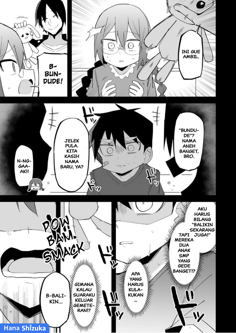 Iinchou desu ga Furyou ni Naru hodo Koishitemasu! Chapter 15 - halaman 16