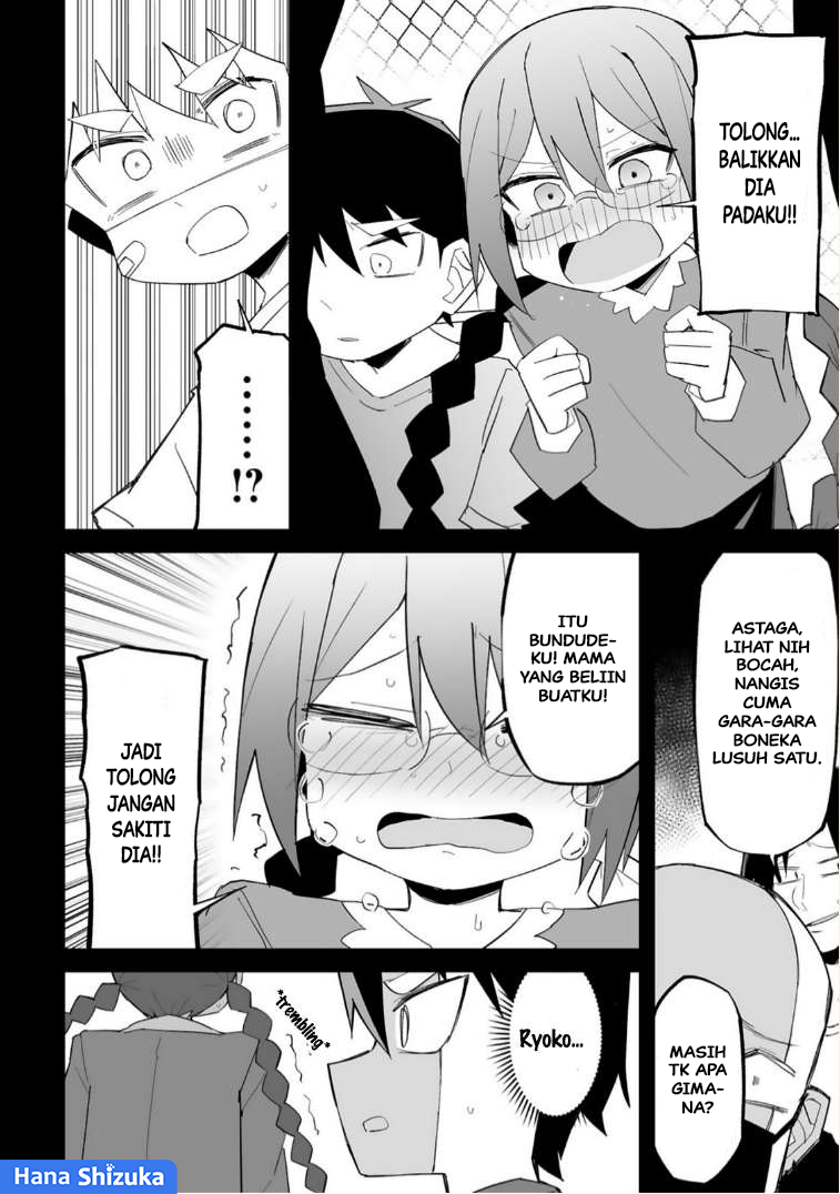 Iinchou desu ga Furyou ni Naru hodo Koishitemasu! Chapter 15 - halaman 17