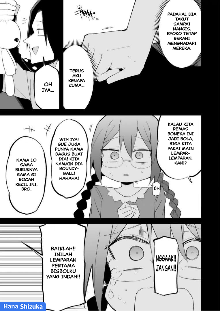 Iinchou desu ga Furyou ni Naru hodo Koishitemasu! Chapter 15 - halaman 18