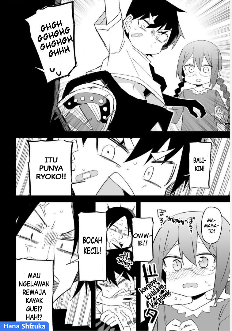 Iinchou desu ga Furyou ni Naru hodo Koishitemasu! Chapter 15 - halaman 19