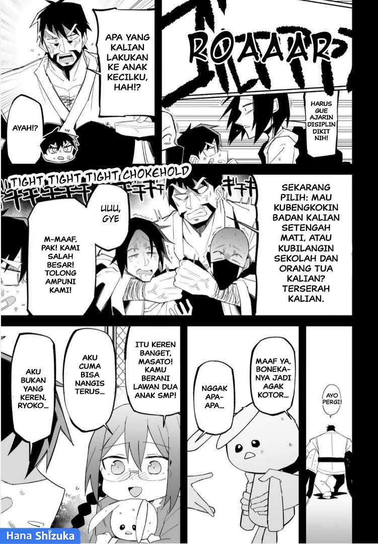 Iinchou desu ga Furyou ni Naru hodo Koishitemasu! Chapter 15 - halaman 20