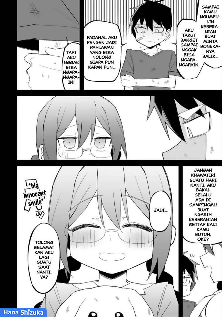 Iinchou desu ga Furyou ni Naru hodo Koishitemasu! Chapter 15 - halaman 21