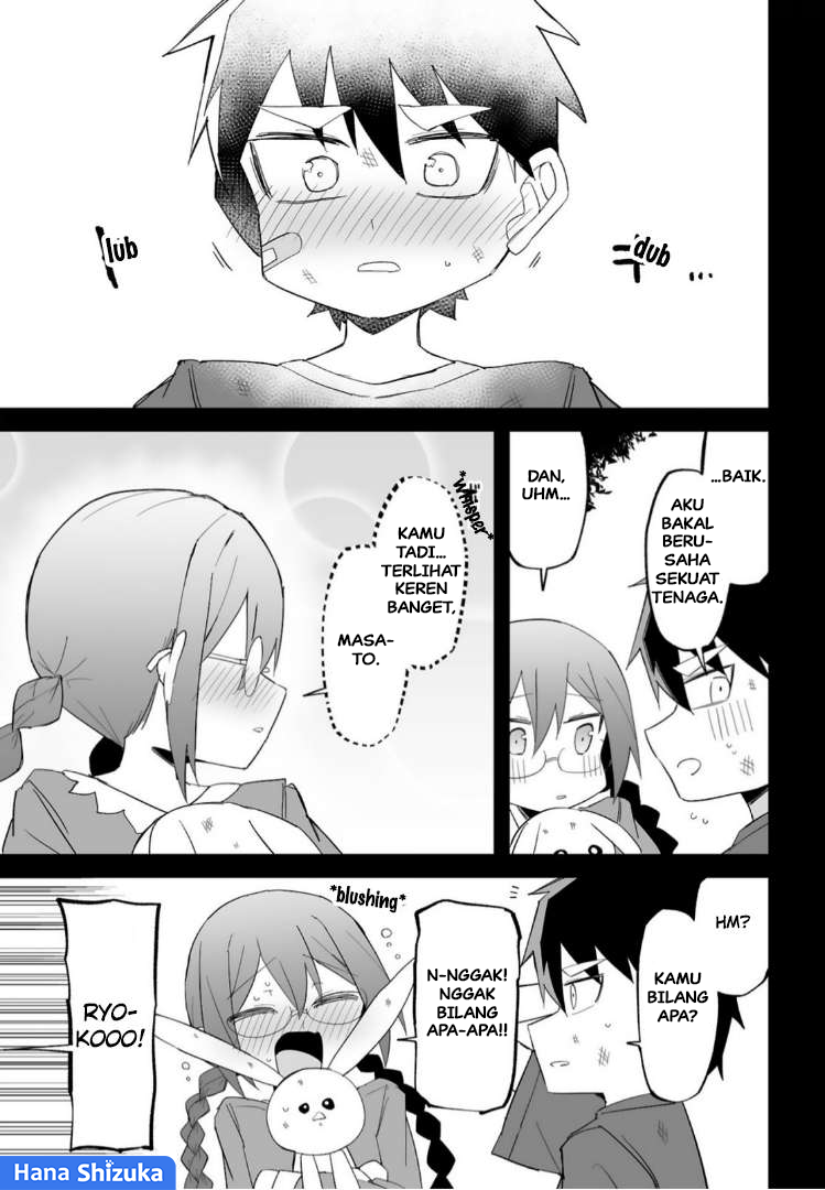 Iinchou desu ga Furyou ni Naru hodo Koishitemasu! Chapter 15 - halaman 22