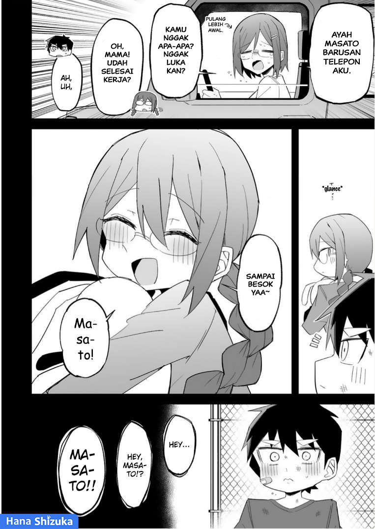Iinchou desu ga Furyou ni Naru hodo Koishitemasu! Chapter 15 - halaman 23