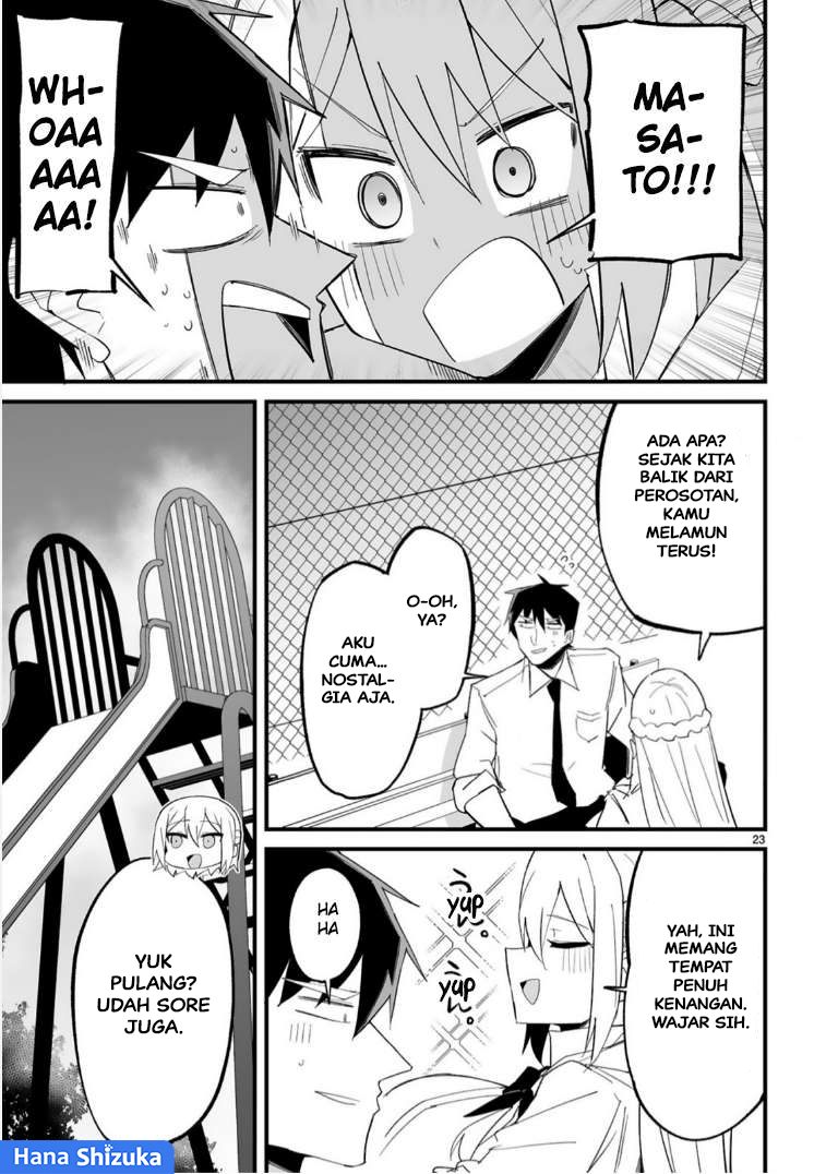 Iinchou desu ga Furyou ni Naru hodo Koishitemasu! Chapter 15 - halaman 24