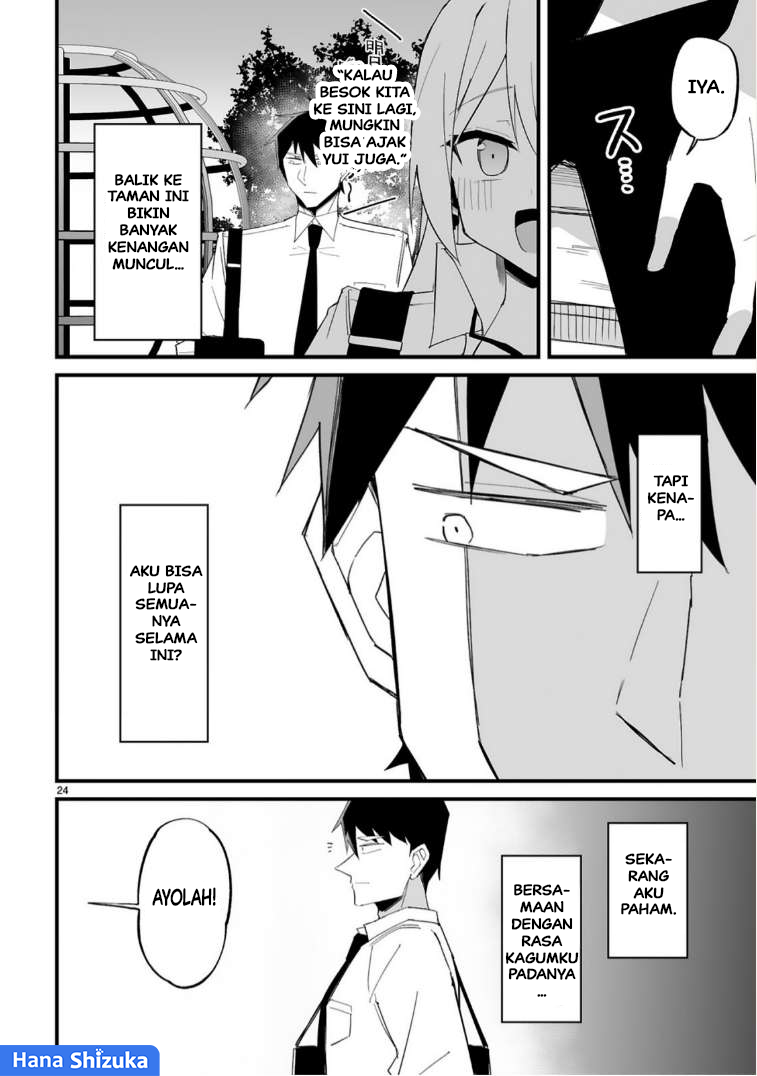 Iinchou desu ga Furyou ni Naru hodo Koishitemasu! Chapter 15 - halaman 25