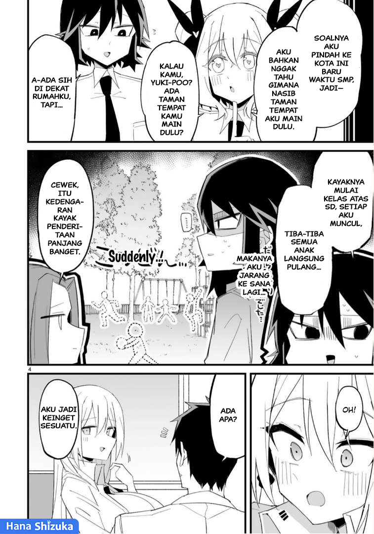 Iinchou desu ga Furyou ni Naru hodo Koishitemasu! Chapter 15 - halaman 5