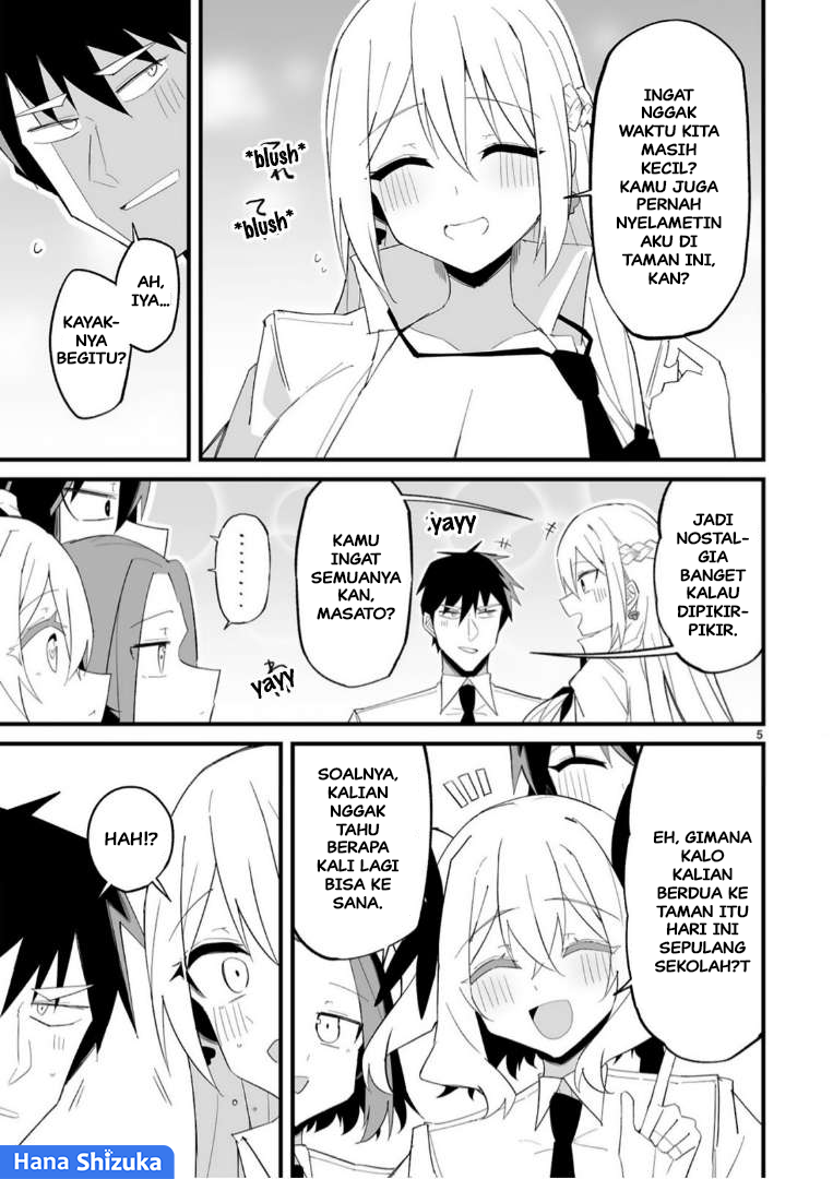 Iinchou desu ga Furyou ni Naru hodo Koishitemasu! Chapter 15 - halaman 6