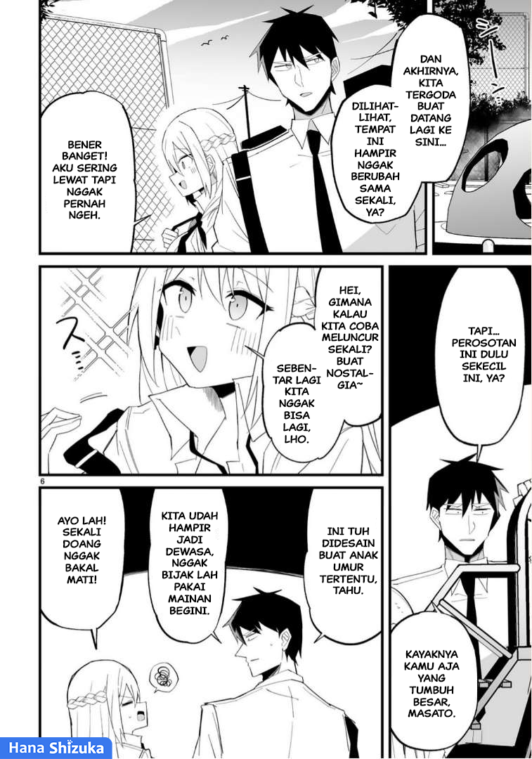 Iinchou desu ga Furyou ni Naru hodo Koishitemasu! Chapter 15 - halaman 7
