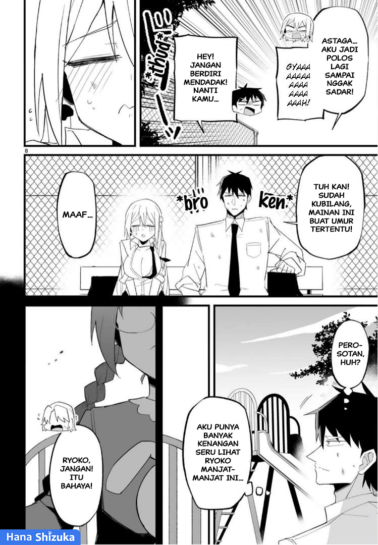 Iinchou desu ga Furyou ni Naru hodo Koishitemasu! Chapter 15 - halaman 9
