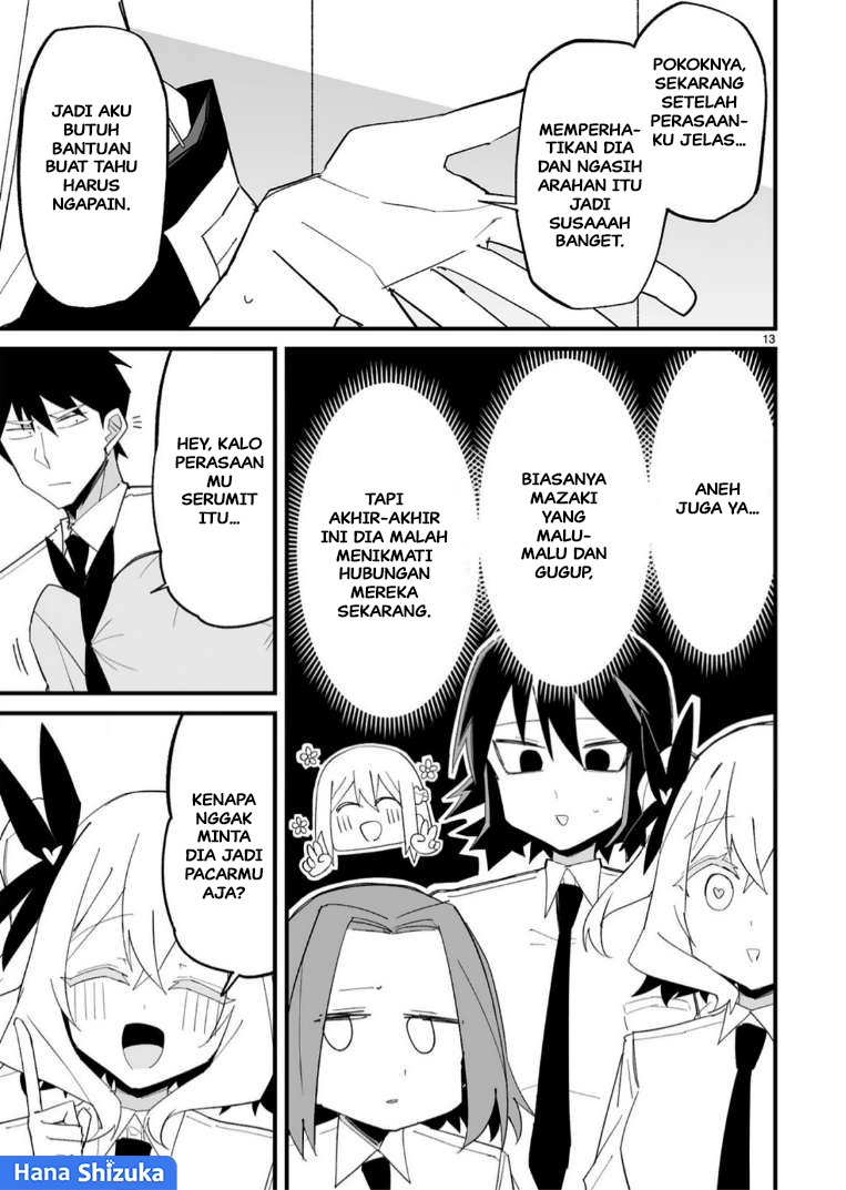 Iinchou desu ga Furyou ni Naru hodo Koishitemasu! Chapter 16 - halaman 14