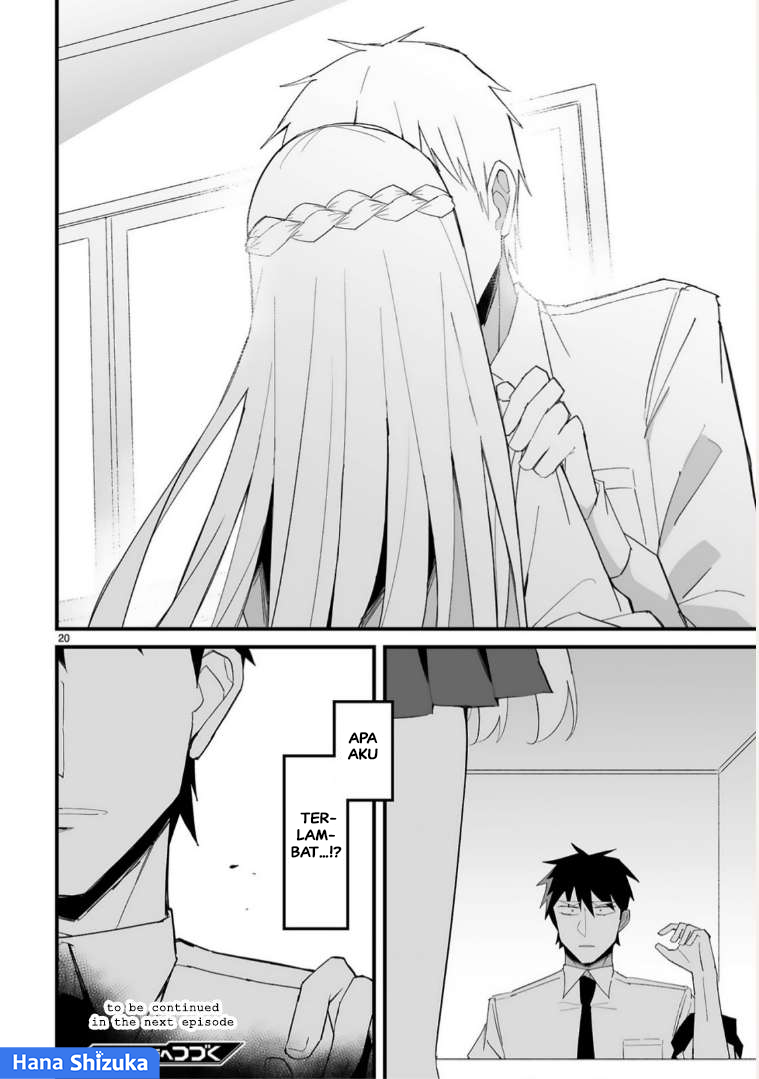 Iinchou desu ga Furyou ni Naru hodo Koishitemasu! Chapter 16 - halaman 21