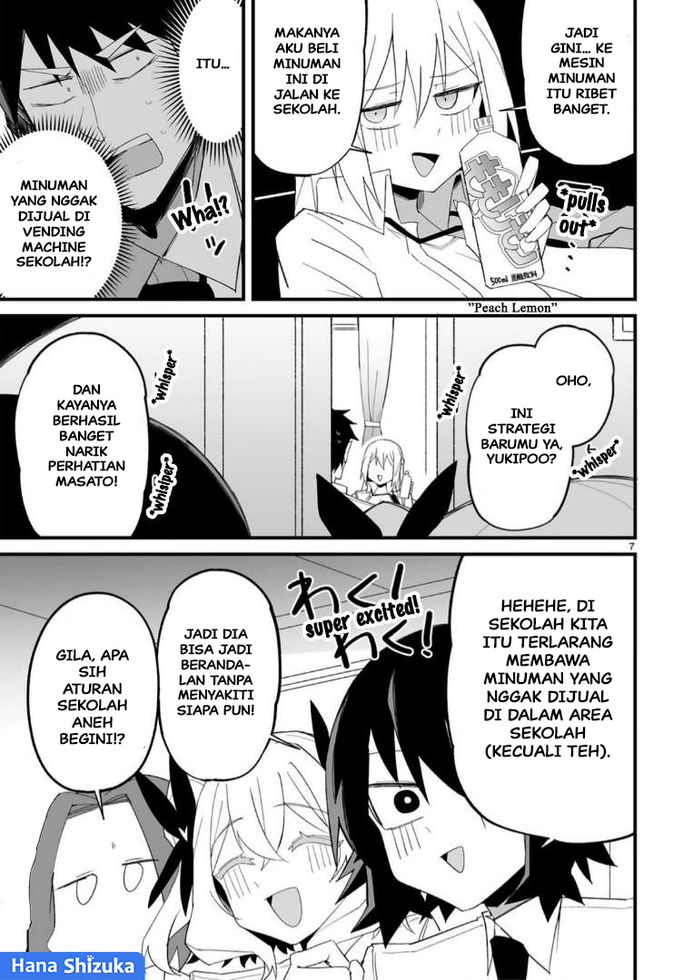Iinchou desu ga Furyou ni Naru hodo Koishitemasu! Chapter 16 - halaman 8