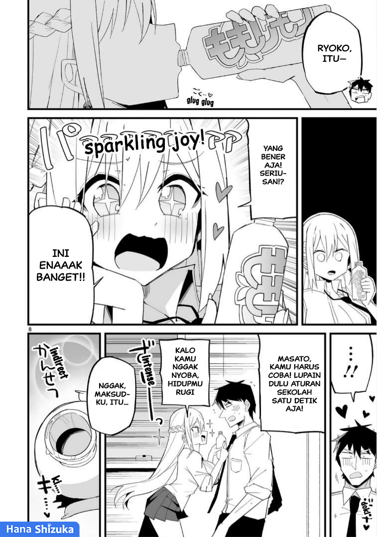 Iinchou desu ga Furyou ni Naru hodo Koishitemasu! Chapter 16 - halaman 9