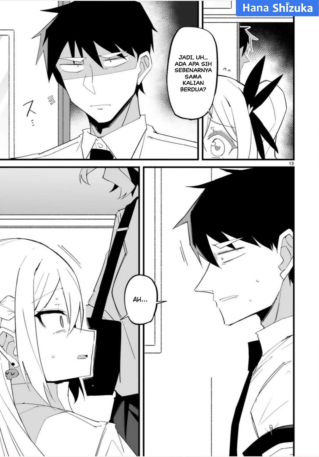 Iinchou desu ga Furyou ni Naru hodo Koishitemasu! Chapter 17 - halaman 14