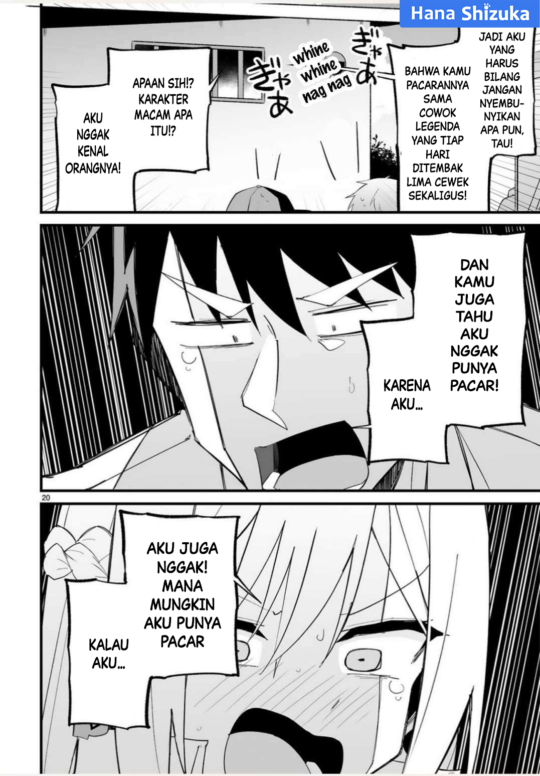 Iinchou desu ga Furyou ni Naru hodo Koishitemasu! Chapter 17 - halaman 21