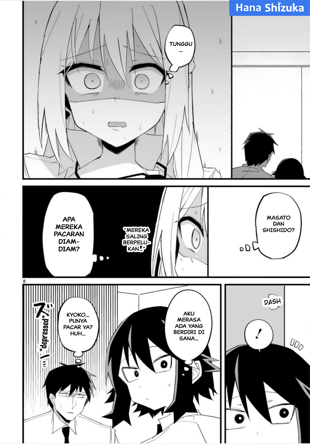 Iinchou desu ga Furyou ni Naru hodo Koishitemasu! Chapter 17 - halaman 9