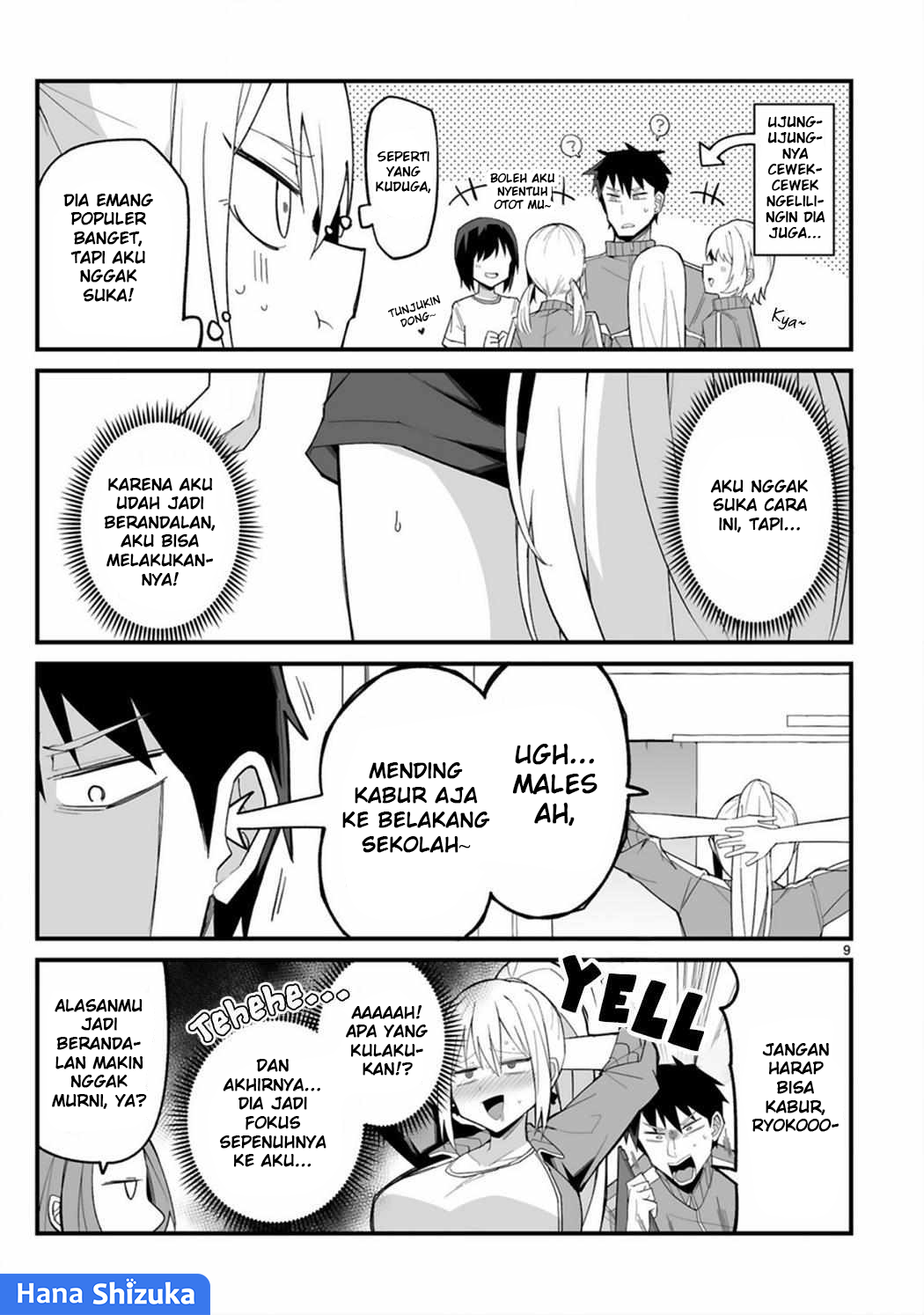 Iinchou desu ga Furyou ni Naru hodo Koishitemasu! Chapter 2 - halaman 10