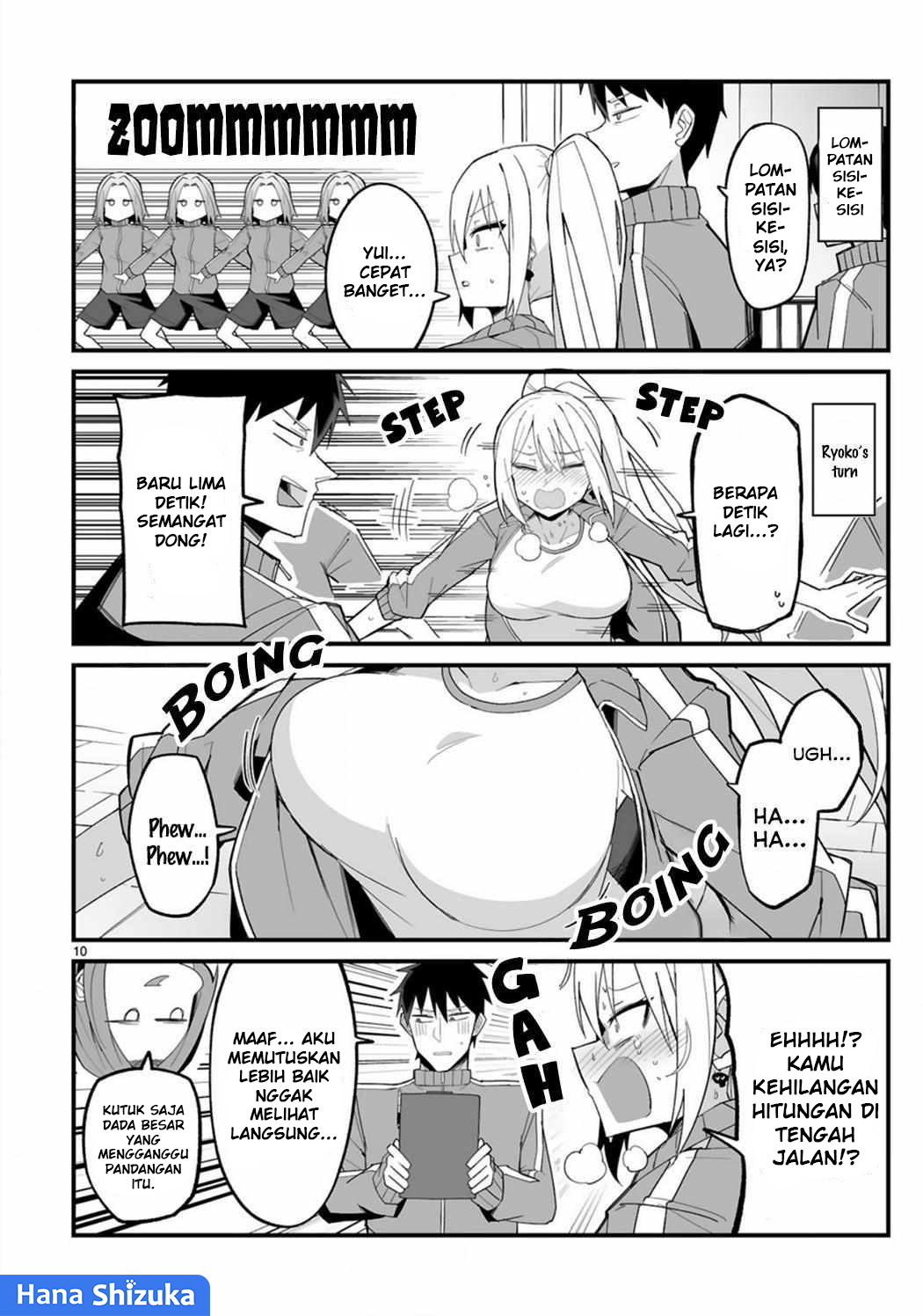 Iinchou desu ga Furyou ni Naru hodo Koishitemasu! Chapter 2 - halaman 11