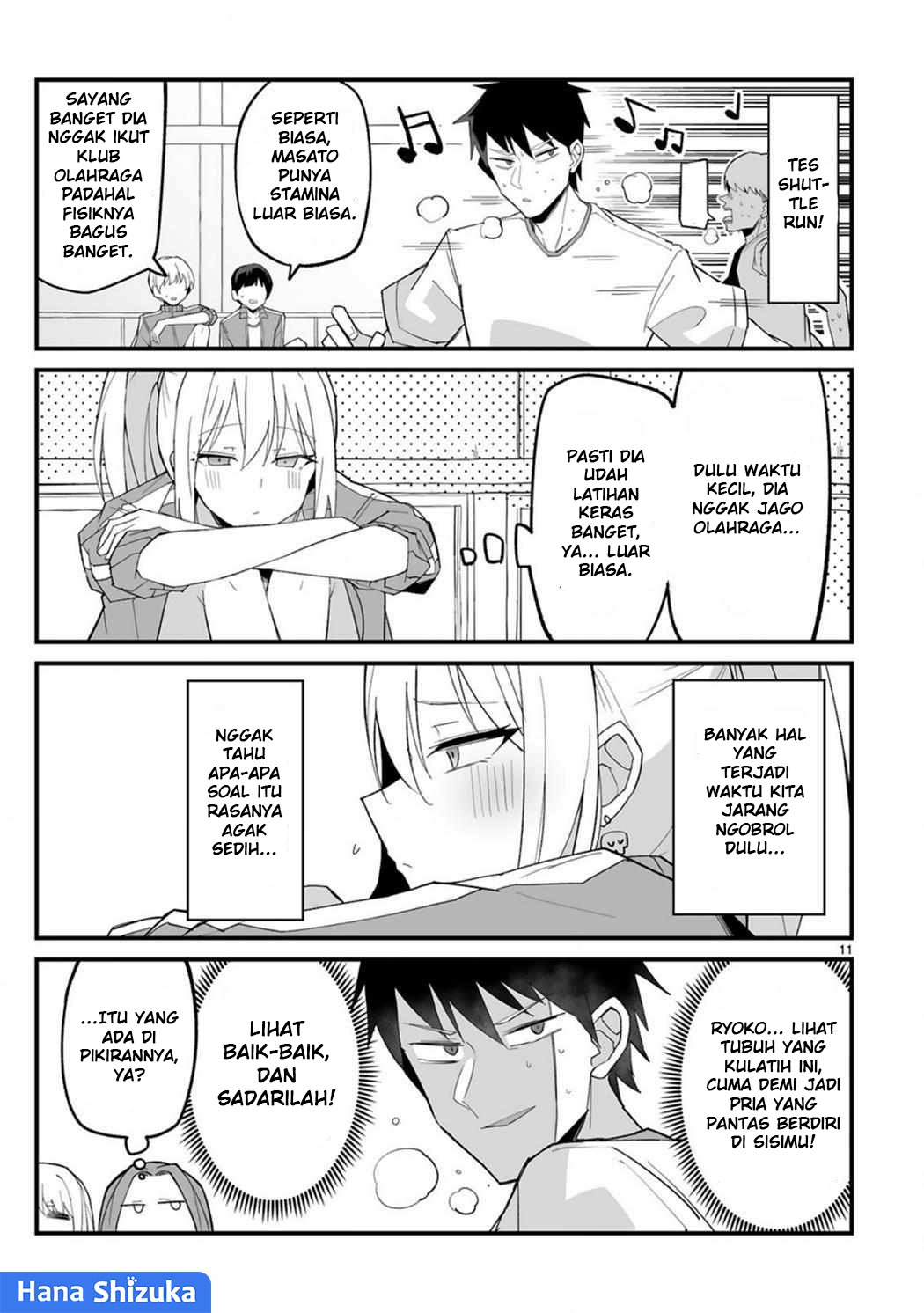 Iinchou desu ga Furyou ni Naru hodo Koishitemasu! Chapter 2 - halaman 12