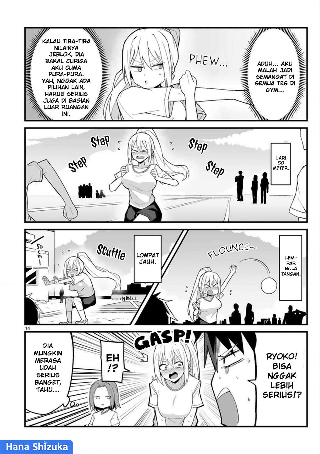 Iinchou desu ga Furyou ni Naru hodo Koishitemasu! Chapter 2 - halaman 15