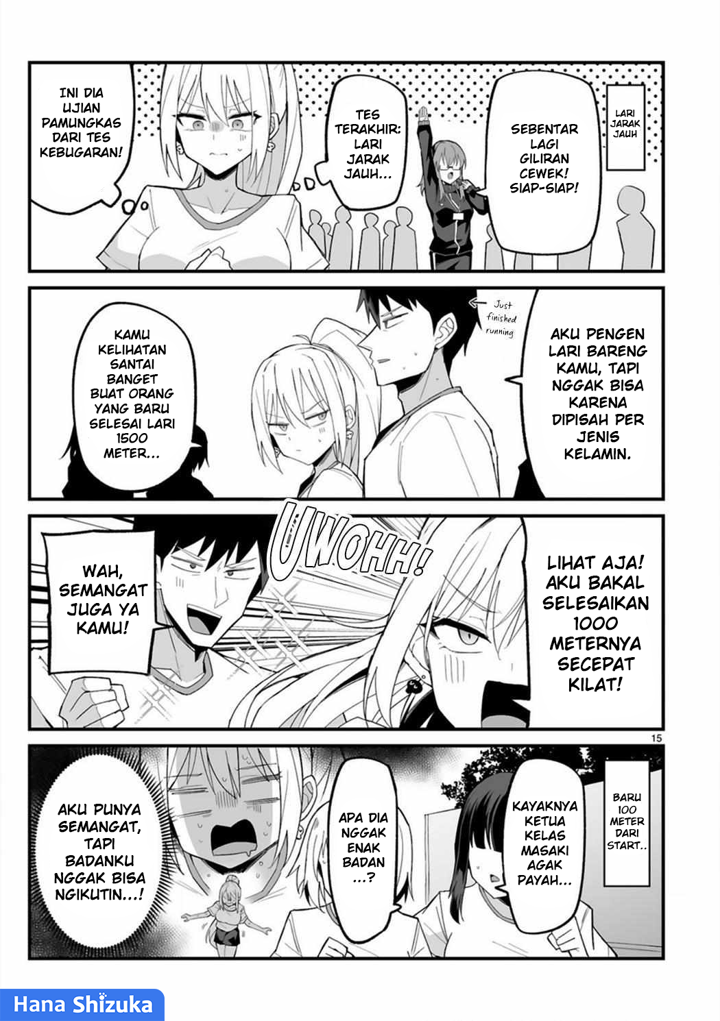 Iinchou desu ga Furyou ni Naru hodo Koishitemasu! Chapter 2 - halaman 16