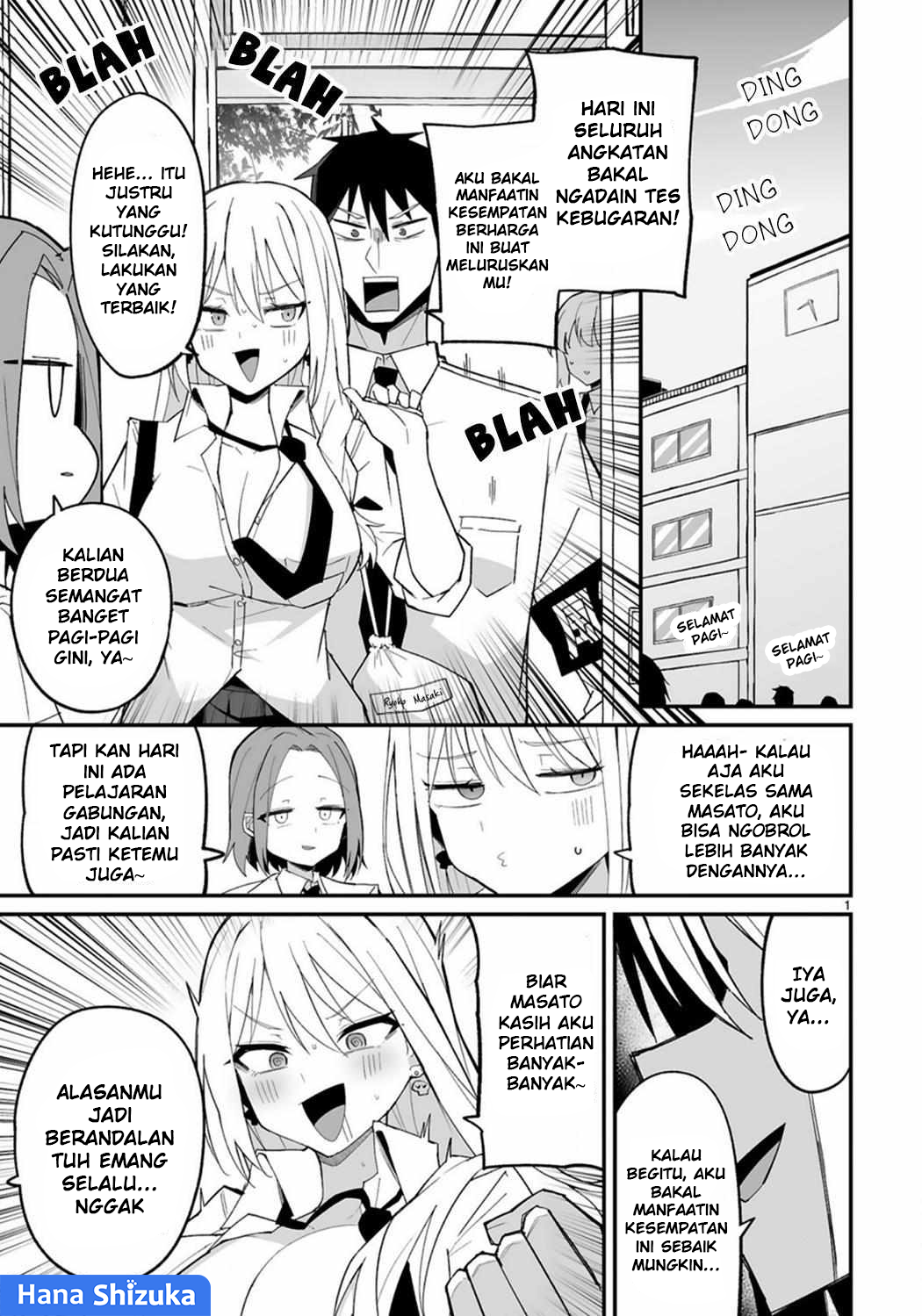 Iinchou desu ga Furyou ni Naru hodo Koishitemasu! Chapter 2 - halaman 2