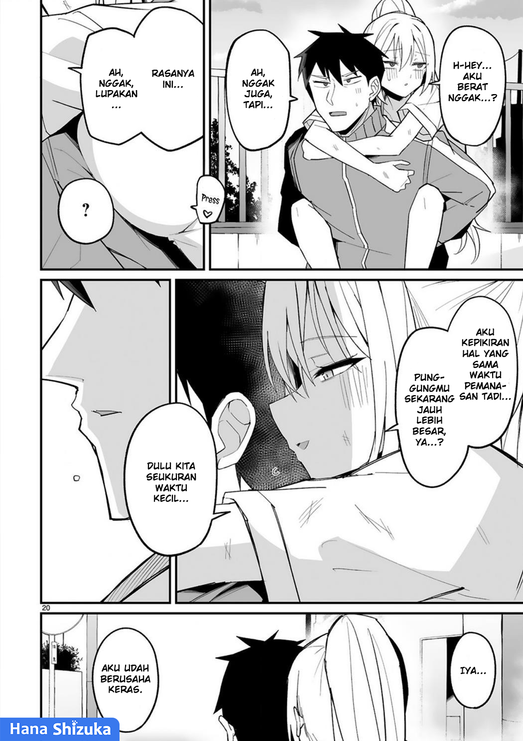 Iinchou desu ga Furyou ni Naru hodo Koishitemasu! Chapter 2 - halaman 21