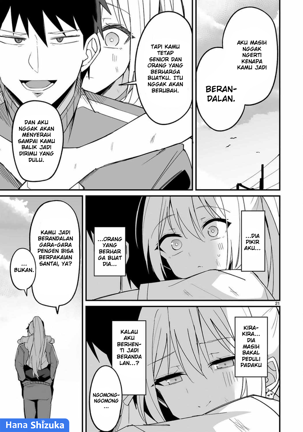 Iinchou desu ga Furyou ni Naru hodo Koishitemasu! Chapter 2 - halaman 22