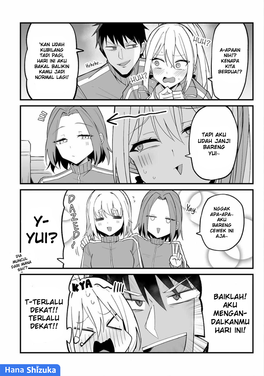 Iinchou desu ga Furyou ni Naru hodo Koishitemasu! Chapter 2 - halaman 5