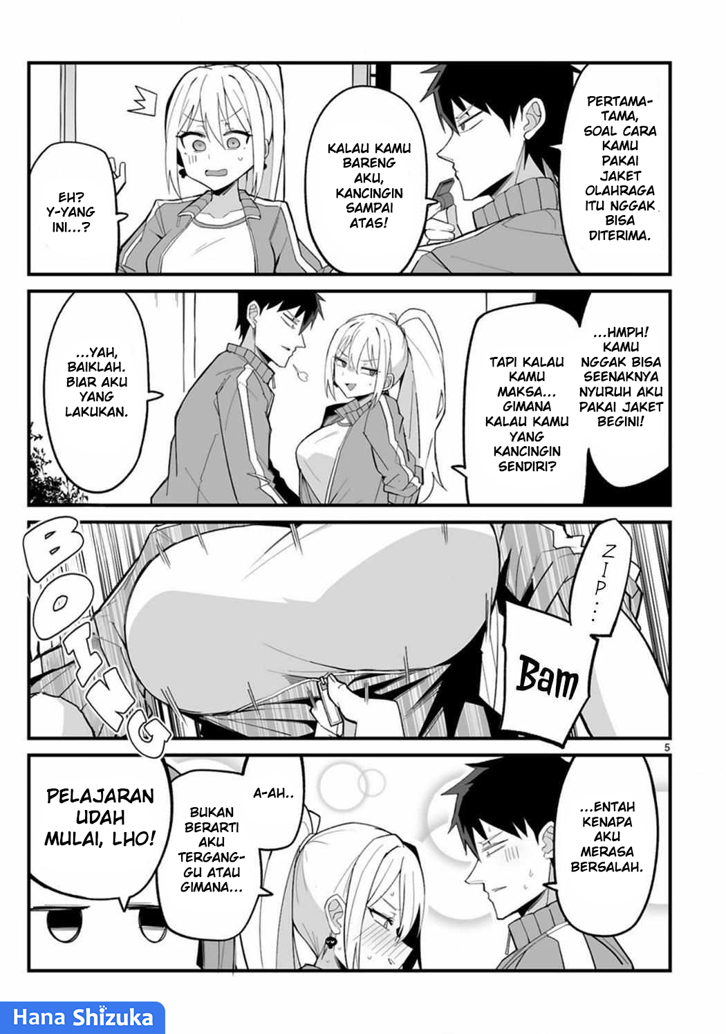 Iinchou desu ga Furyou ni Naru hodo Koishitemasu! Chapter 2 - halaman 6