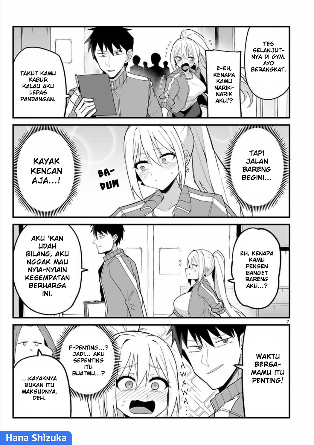 Iinchou desu ga Furyou ni Naru hodo Koishitemasu! Chapter 2 - halaman 8