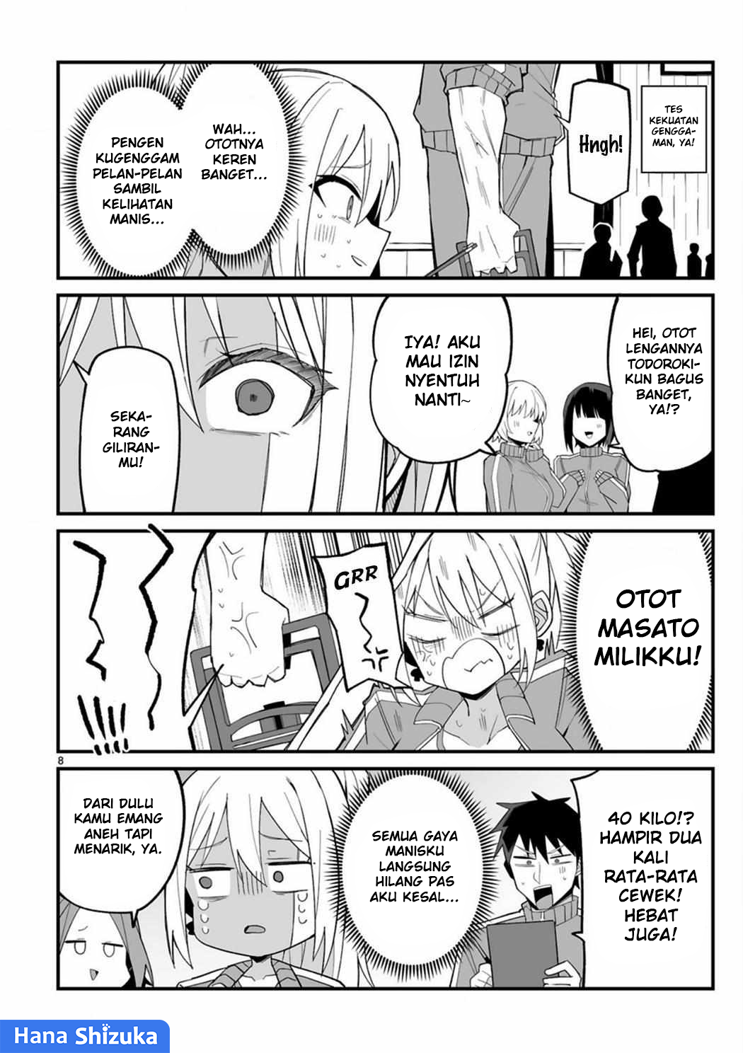 Iinchou desu ga Furyou ni Naru hodo Koishitemasu! Chapter 2 - halaman 9